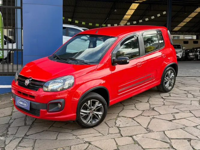 Fiat Uno Sporting 1.3 Flex 8V 5P 2018