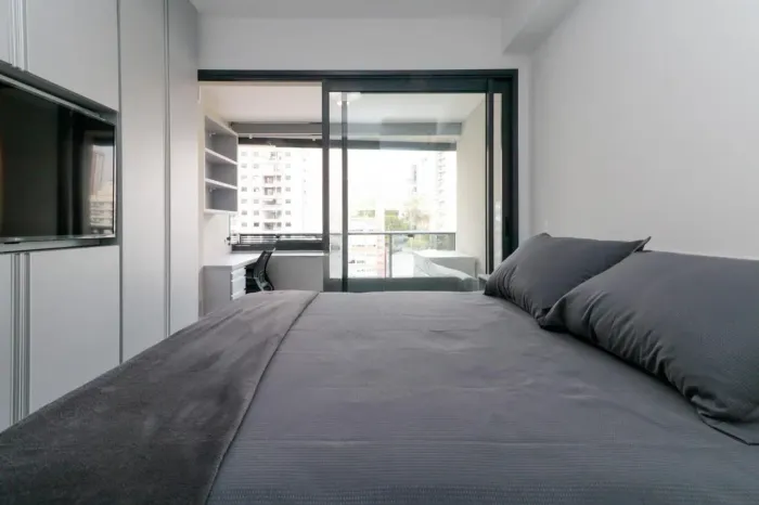 Apartamento à Venda - Pinheiros, 1 Quarto, 26 m2