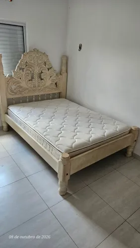 Cama e Colchão