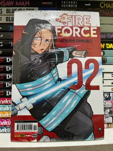 Mangá Fire Force - Volume 2 (lacrado)