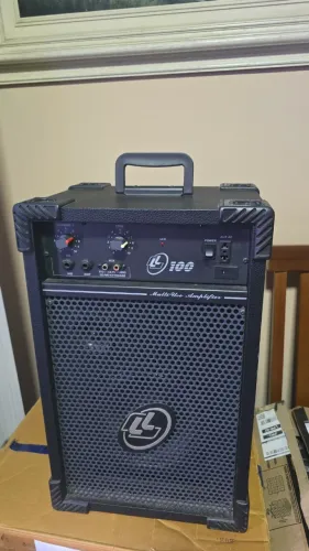 Caixa de Som Amplificada LL100