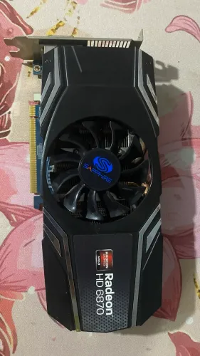 Placa de Vídeo Sapphire AMD Radeon HD 6870 1GB GDDR5