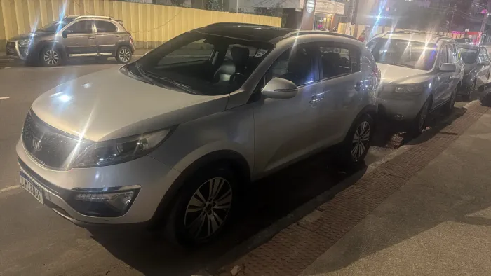 Kia Motors Sportage EX 2.0 16v/ 2.0 16V Flex Aut. 2016