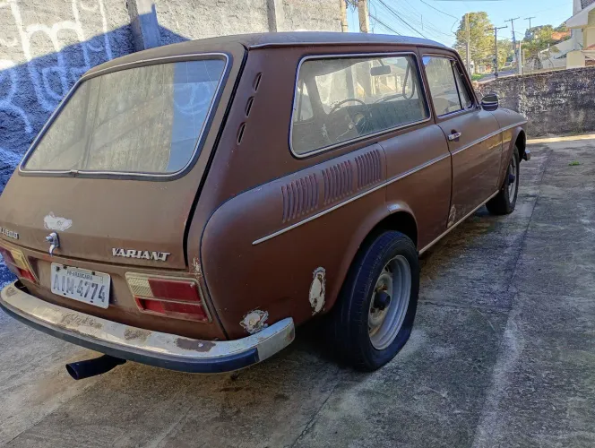 Volkswagen Variant 1.6 2P Manual 1974