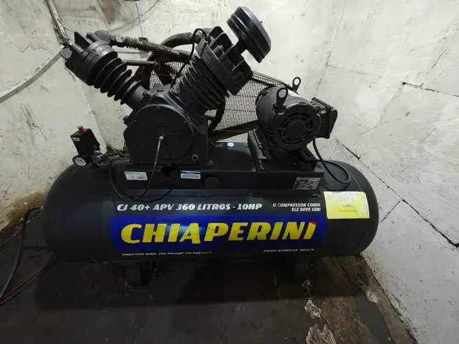 Compressor ar Chiapirine 360 litros 