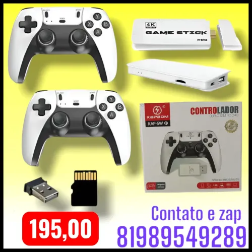 Vídeo Game kap-5w