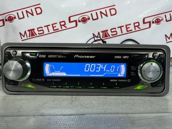 Cd rádio Bluetooth Pioneer deh-p4600mp lindo aparelho na oferta 