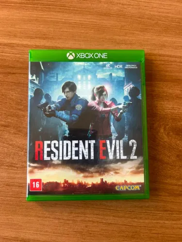RESIDENT EVIL 2 XBOX ONE