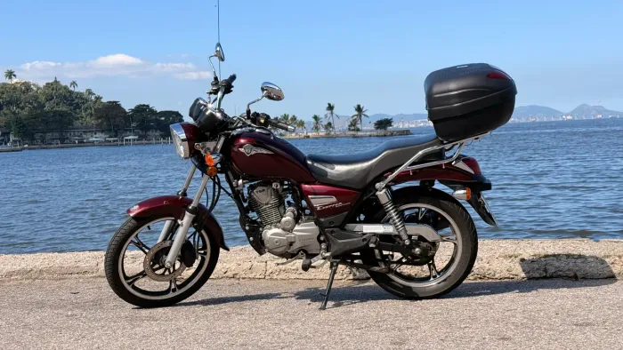 Vendo Chopper 150 2024 revisada 