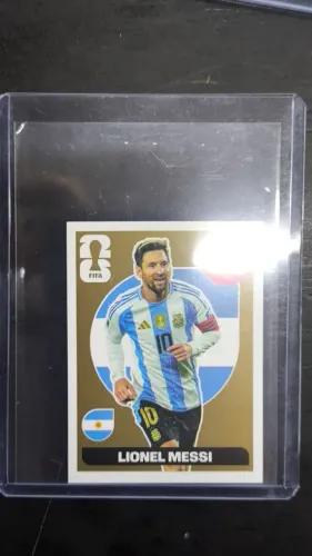 Figurinha Legend Outro Messi
