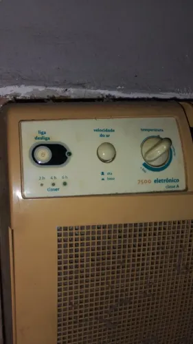 Ar condicionado cônsul 7500 eletrônico