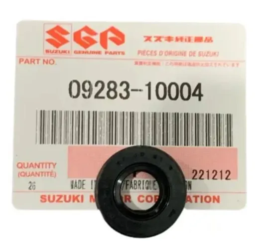 Retentor da bomba d'água para motos Suzuki. 