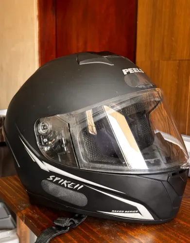 Capacete motocicleta