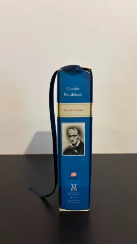 Obra Completa - Charles Baudelaire - Ed. Nova Aguilar - Raríssimo