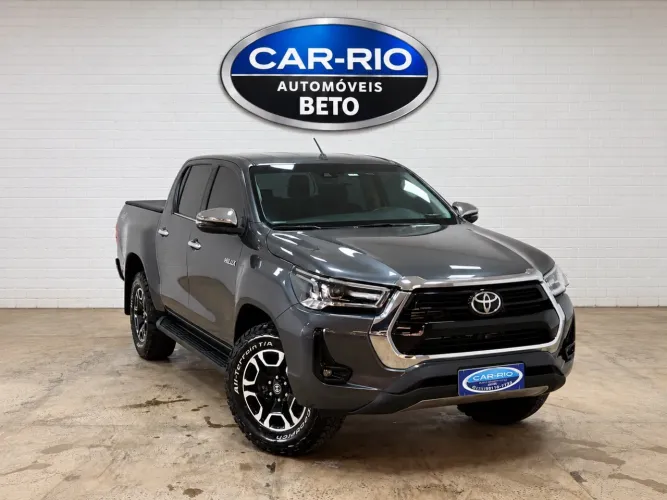 Toyota Hilux CD 4X4 2.8 Diesel Aut. 2022