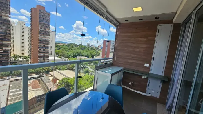 Studio de 29m2 de 01 dormitório totalmente mobiliado sem vaga no Centro de Guarulhos- S.P.