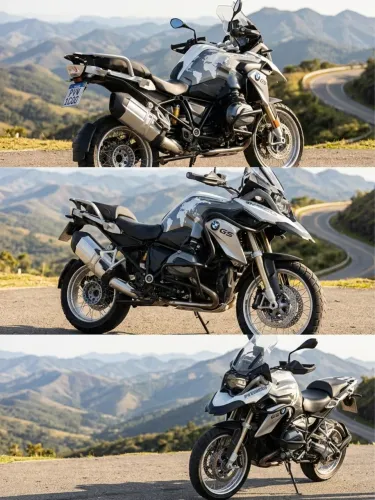 BMW 1200 GS barato demais
