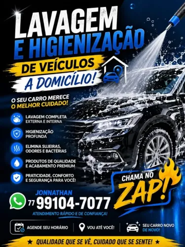 Serviços de estética automotiva 