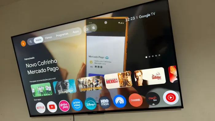 Smartv 55 polegadas semp 