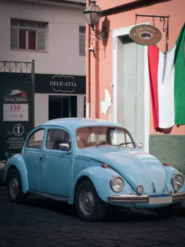 Volkswagen Fusca 1300 1977