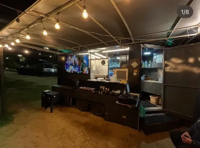 Vendo um Food Truck 