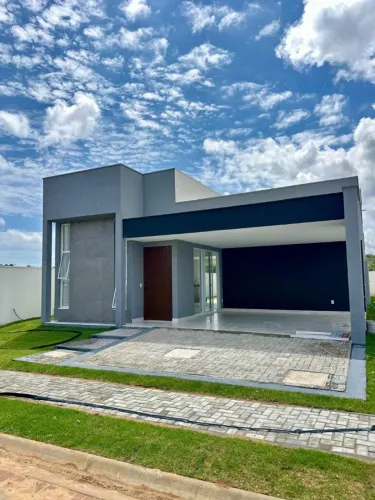 Casa Térrea em Condomínio Yby, no Parque das Nações : 3 quartos, 3 suítes 