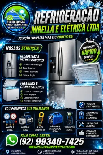 TEC Conserto de geladeira e freezer