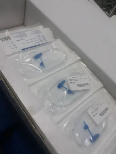 Sonda plástica traqueal