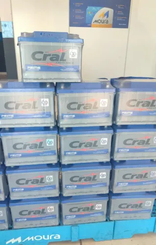 Bat. Cral 60 amperes 2 anos de garantia 