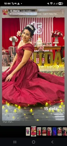 Vestido debutante