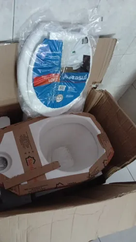 Vaso sanitário completo novo