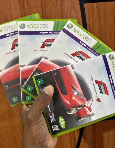 FORZA MOTORSPORTS 4 ORIGINAL MÍDIA FÍSICA XBOX 360