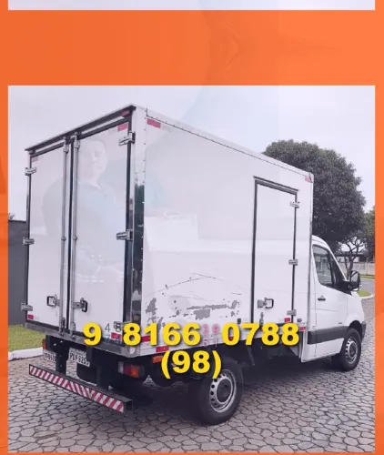 Frete 98?9?8166?0788 - Amorim, transporte rápido e seguro para sua mudança!