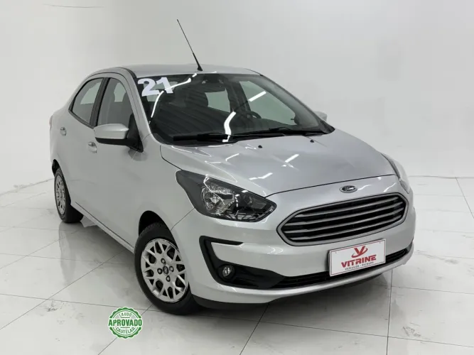 Ford KA 1.5 Sedan SE 12V Flex 4P Mec. 2021