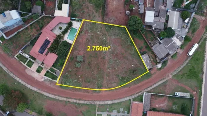 Terreno Comercial 2.750 m² - Frente Av. JK - Jardim Esperança - Alexânia/GO