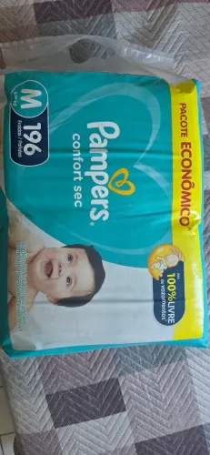 Pampers Comfort Sec M e G