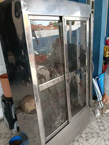 Vendo máquina de frango