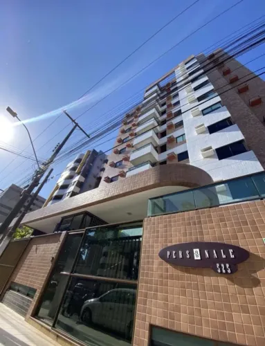 Apartamento para Locação, Ponta Verde, 3 dormitórios, 1 suíte, 3 banheiros, 1 vaga