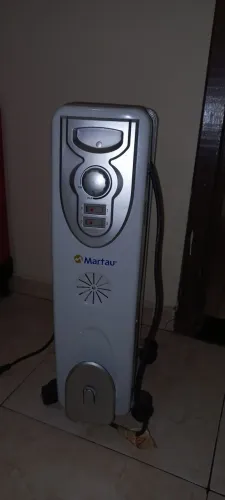 Aquecedor óleo martau 