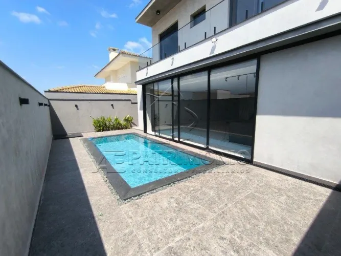 Casa em Condomínio para Venda em Sorocaba, Jardim Residencial Chácara Ondina, 4 dormitório