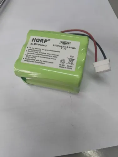 Bateria recarregável pack com 6 de 1.2volts 2200mAh TENHO DOIS PARA VENDA PREÇO É UNITÁRIO