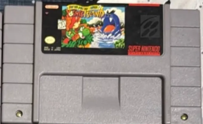 Yoshi Island Super Nintendo