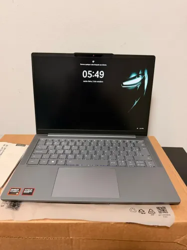 Notebook Lenovo Ryzen 5 - 16GB RAM + SSD 512GB