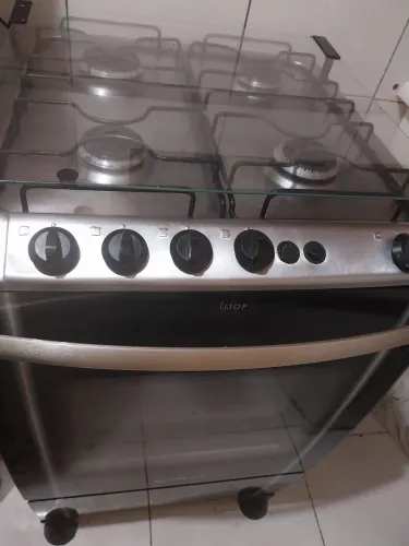 Vendo fogão 4 bocas atlas utop
