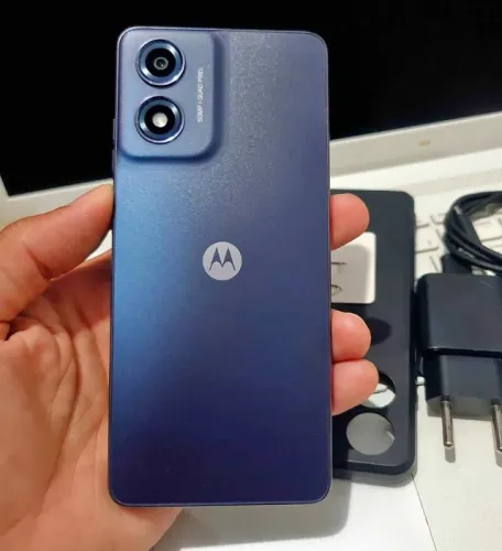 MOTOROLA G04 128GB EM EXCELENTE ESTADO C/CAIXA