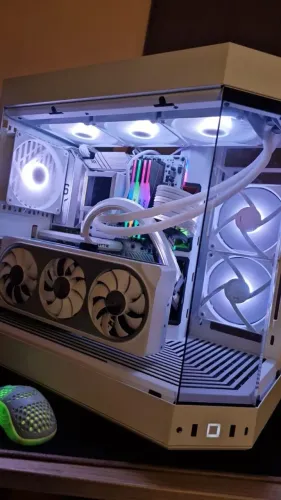 Kit de fans(8 fans) NZXT RGB + controladora