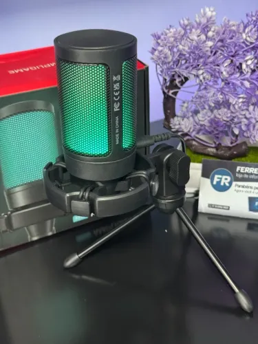 Microfone Condensador Fifine A2 RGB