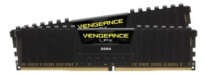 Memória RAM DDR4 Corsair Vengeance LPX 16GB (2x8GB) 2400MHz Desktop CMK16GX4M2A2400C14