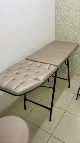Maca, mocho e carrinho auxiliar 