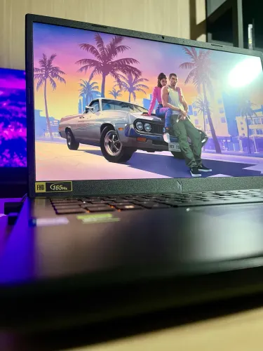Notebook Gamer i7 13620H | RTX 4060 8gb | 16gb RAM | 512gb SSD